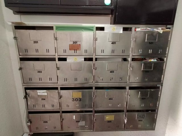 AP182 OLA COURT 西田辺 (オラコート西田辺) 403の外観|



