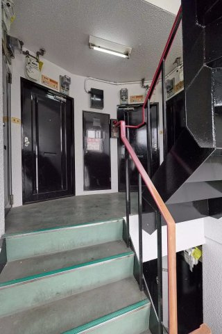 AP182 OLA COURT 西田辺 (オラコート西田辺) 403の外観|



