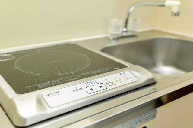 AP122 EST-1（昭和町） 302のキッチン|



