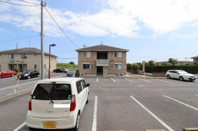 ロイヤルスクエア　Ｂの展望|お部屋からの眺めです