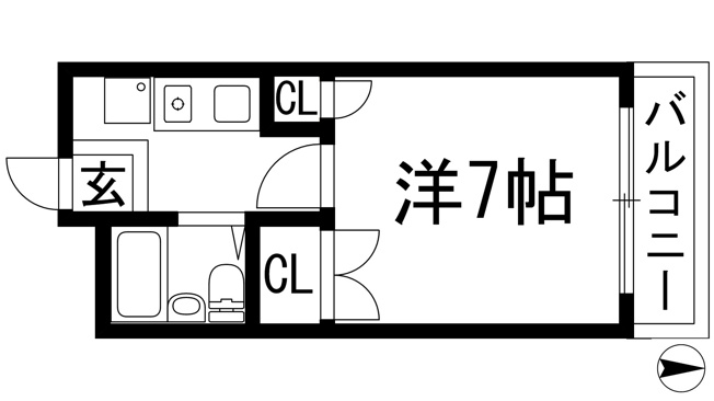 【間取り】 | ジュネスメゾン