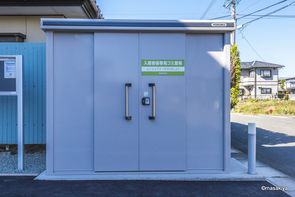 ベル・ラフィーネのその他共用部分|敷地内ゴミステーション