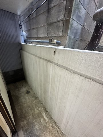 アーバンパレス千駄木のバルコニー