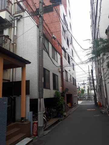 アーバンパレス千駄木の外観