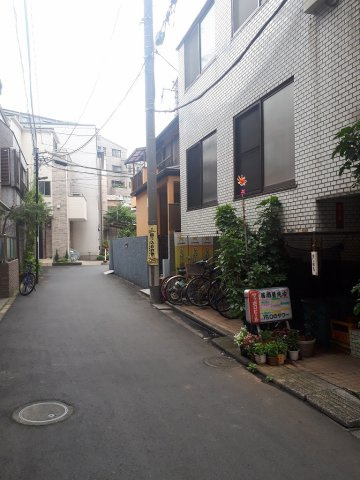 アーバンパレス千駄木の外観