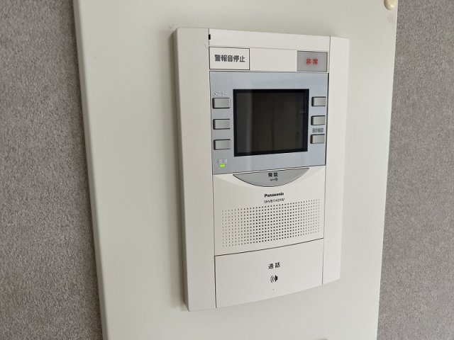 ザ・プラザオーベル白山のセキュリティ