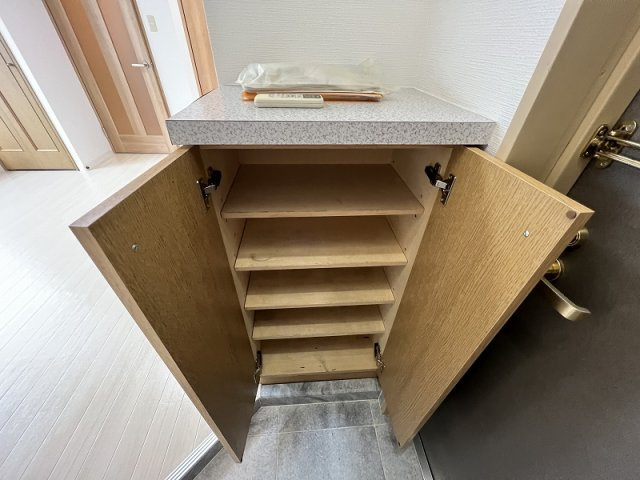 ザ・プラザオーベル白山の収納
