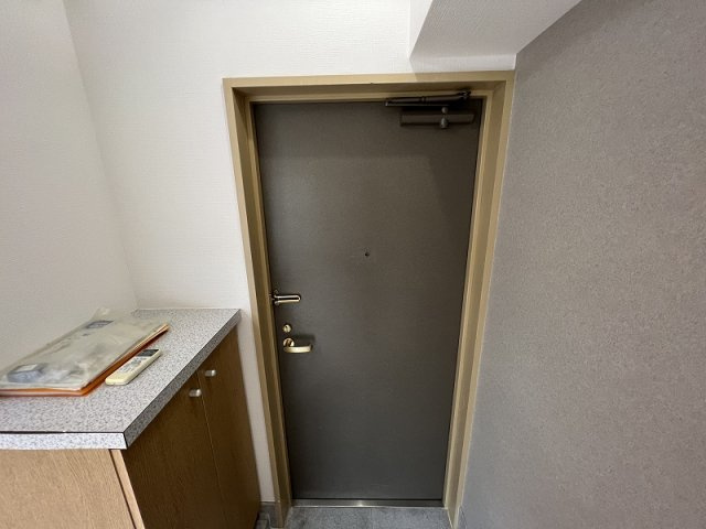 ザ・プラザオーベル白山の玄関