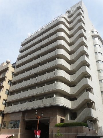 ザ・プラザオーベル白山の外観