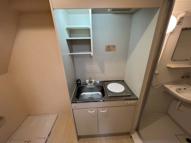 ザ・プラザオーベル白山のキッチン