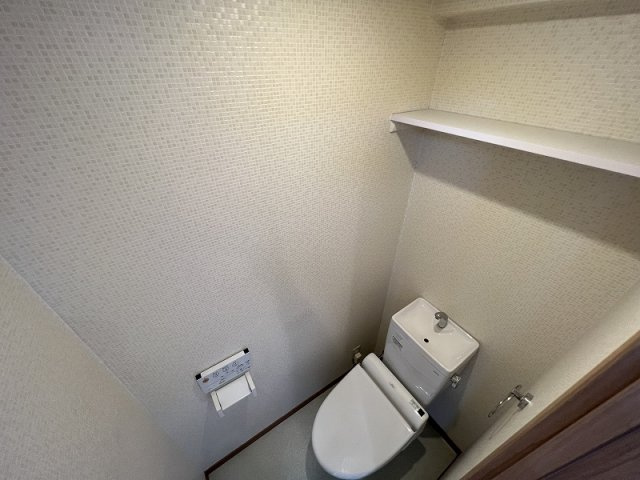 ザ・プラザオーベル白山のトイレ