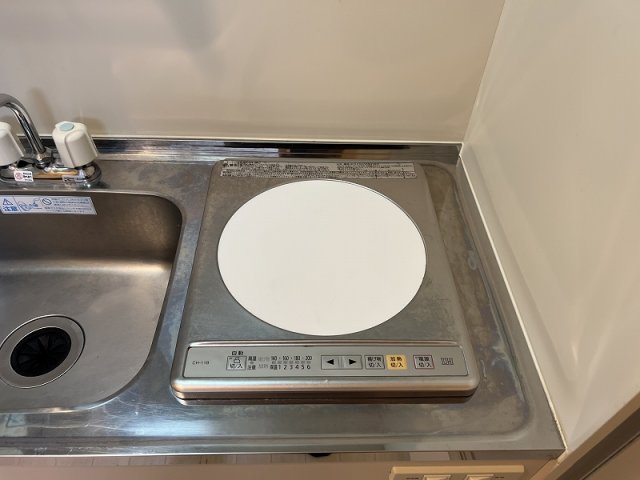 ザ・プラザオーベル白山のキッチン