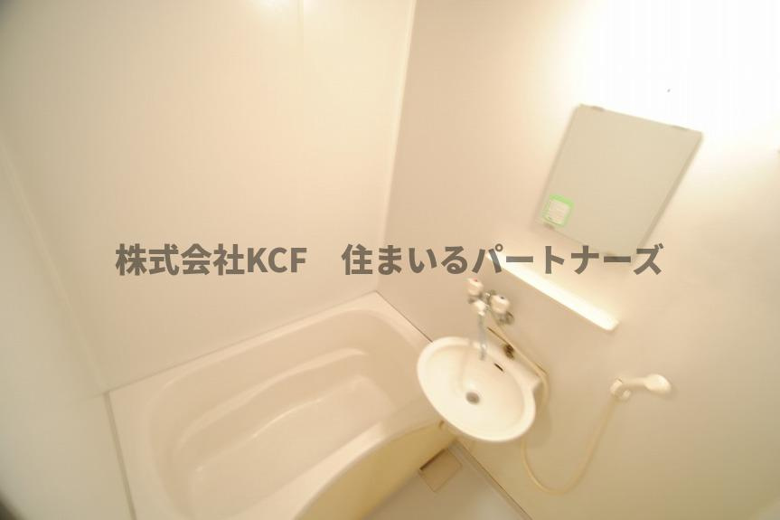 メゾン岩橋の浴室|お風呂です
