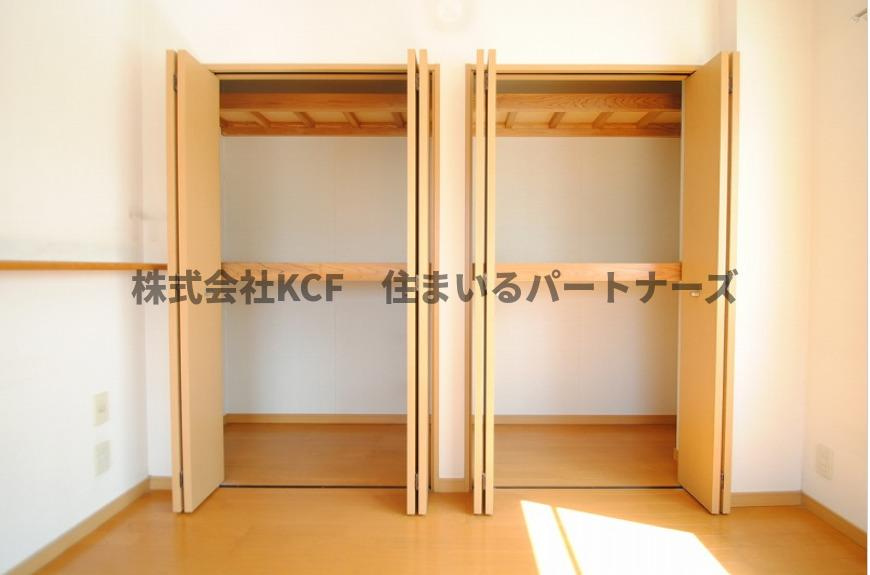 メゾン岩橋の収納|たっぷりとした収納スペースです