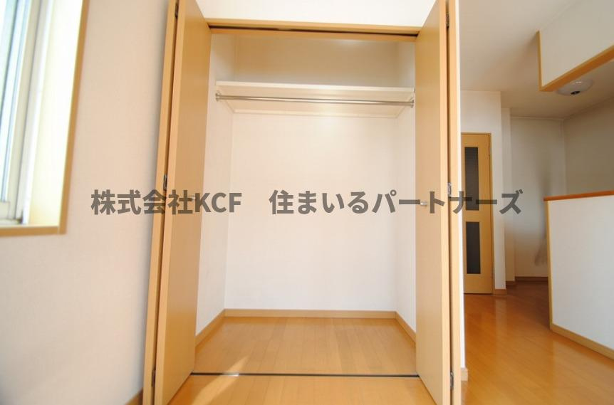 メゾン岩橋の収納|専用の収納スペースです