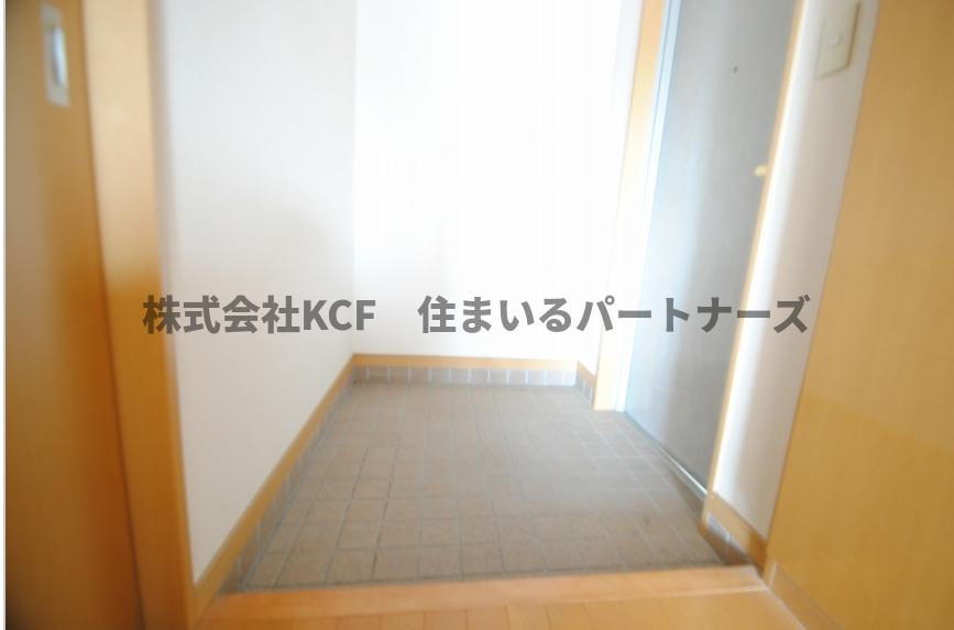 メゾン岩橋の玄関|落ち着いた玄関です