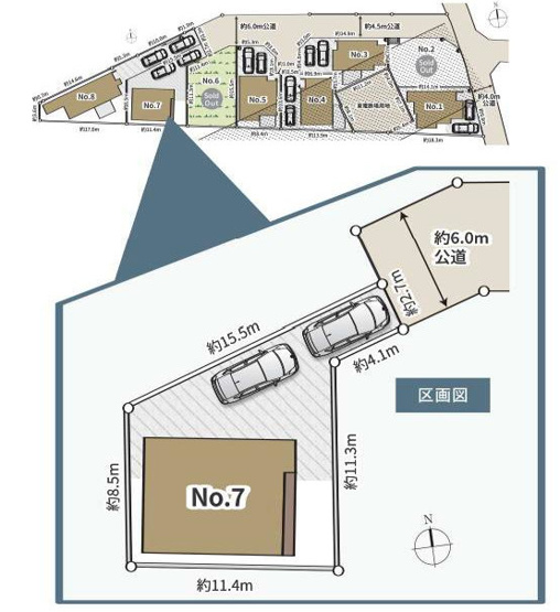 【土地図】 | 土地図は、土地の位置や形状、地番、隣接地の関係を示す図面です。土地の正確な情報を把握するのに不可欠です。不動産取引や測量や、建築計画に用いられ、現況を把握する上で重要。全体像を把握する際に役立ちます。