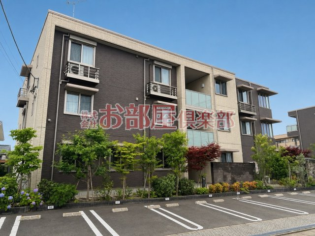 MAST東櫛原　C棟の駐車場