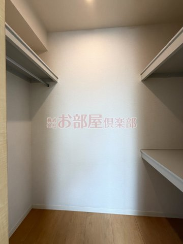 MAST東櫛原　C棟の収納|※別号室のお写真です