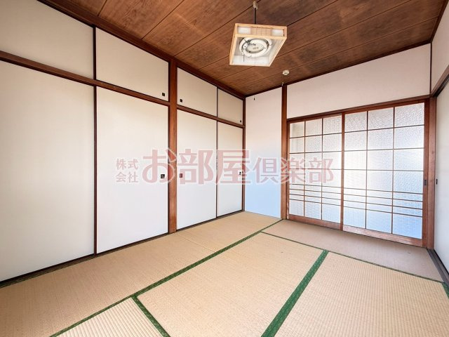 辻コーポの和室