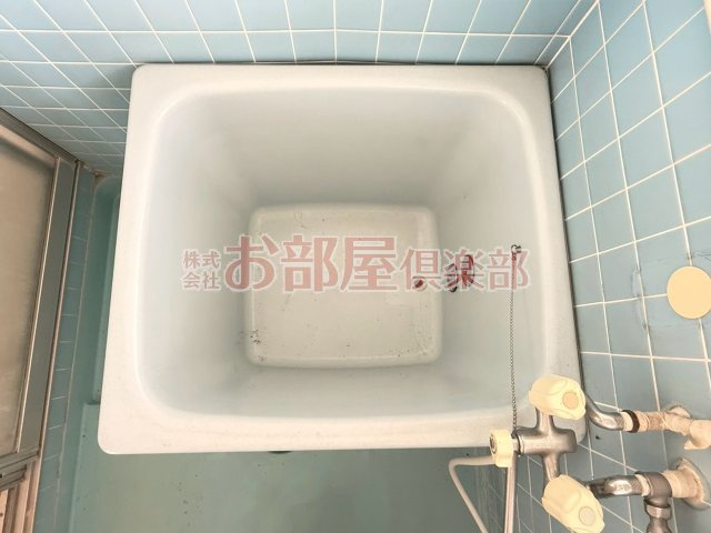 辻コーポの浴室