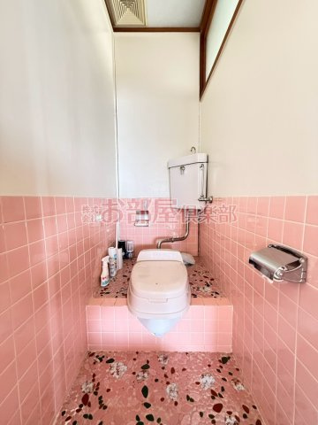 辻コーポのトイレ|トイレです