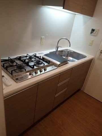 La Douceur巣鴨のキッチン