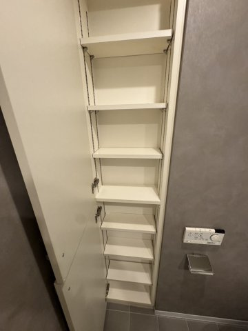 オーパスホームズ千駄木の収納