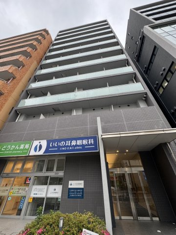 オーパスホームズ千駄木の外観