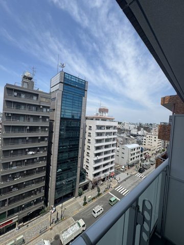 オーパスホームズ千駄木の展望