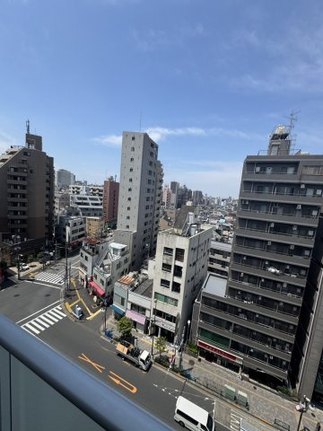 オーパスホームズ千駄木の展望