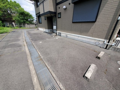 【駐車場】 | クレベール上牧