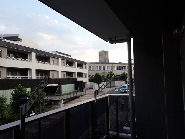 プレシス西ヶ原の展望