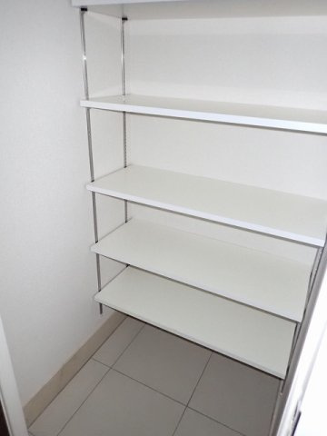 プレシス西ヶ原の収納