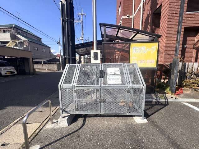 NKビルのその他共用部分|ゴミ捨て場