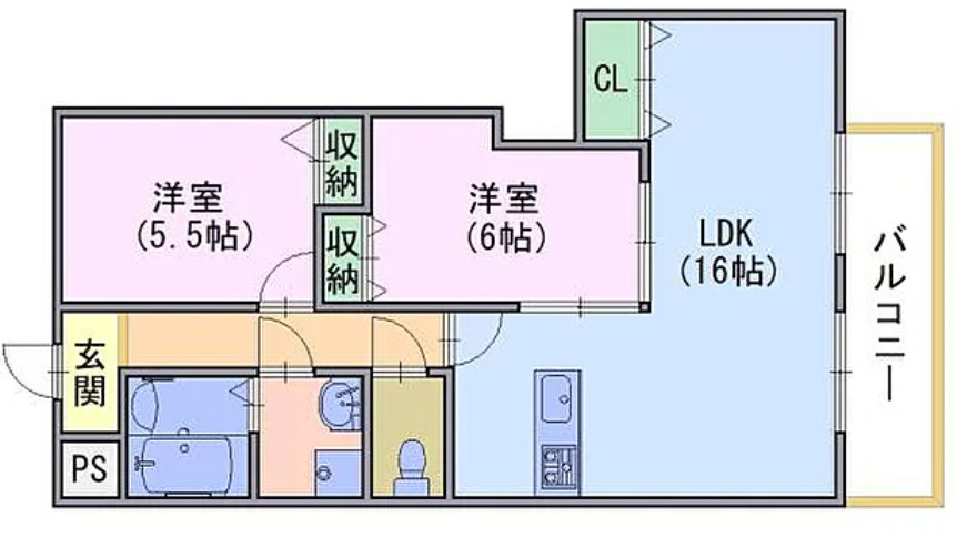 NKビルの間取り