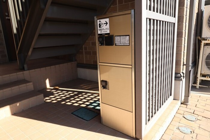 神栖町モンプチのその他共用部分|宅配BOX
