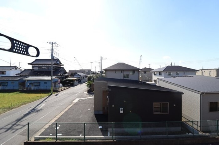 神栖町モンプチの展望|お部屋からの眺めです