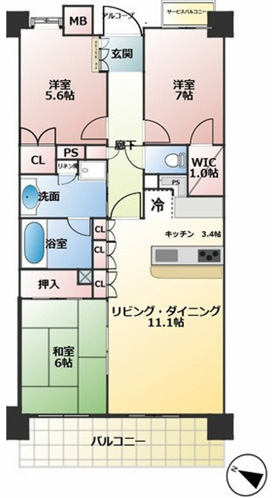リステージ金町プレジュール