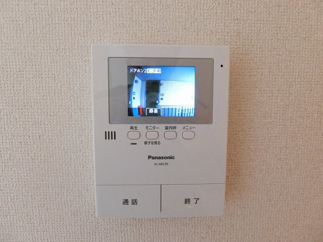 ヴィルヌーブ諏訪野 I棟のセキュリティ