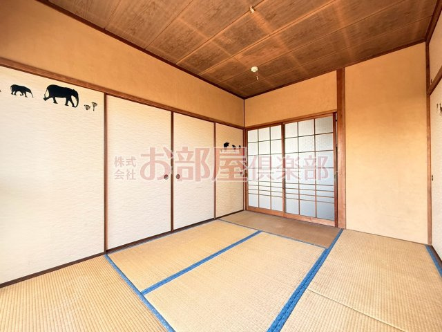 辻コーポの和室