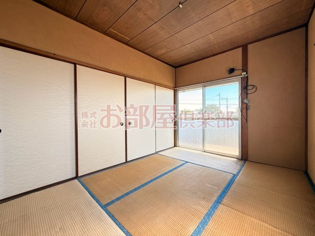 辻コーポの和室