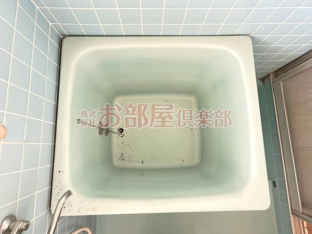 辻コーポの浴室
