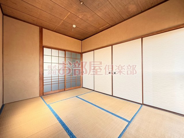 辻コーポの洋室|広々とした洋室です