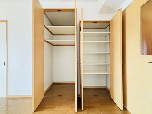 レジデンス原田の収納|別号数タイプ