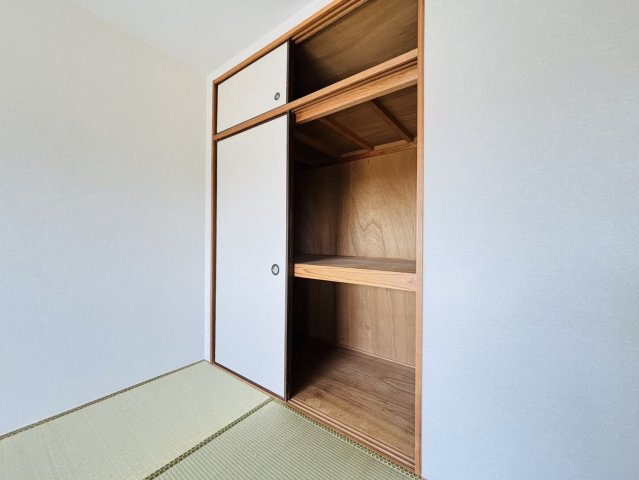 レジデンス原田の収納|別号数タイプ