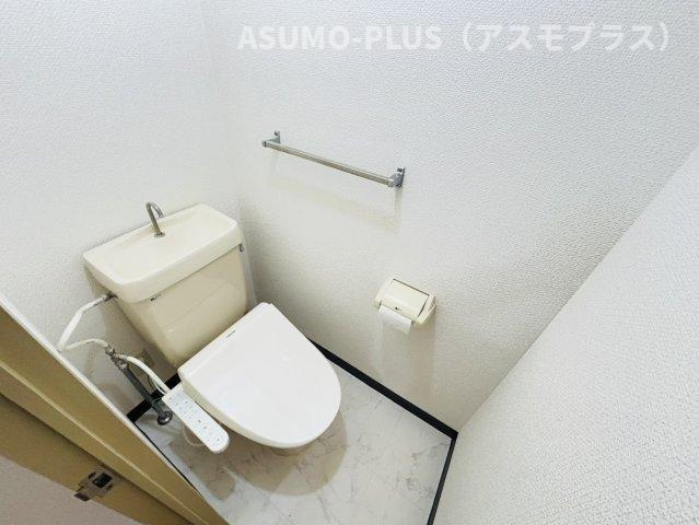 ハッピーエステート湯町のトイレ