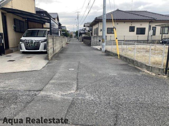 オール電化デザイナーズハウス高松市屋島中町建売②の前面道路含む現地写真|前面道路含む現地写真です