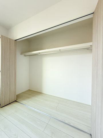 オール電化デザイナーズハウス高松市屋島中町建売②の収納|専用の収納スペースです