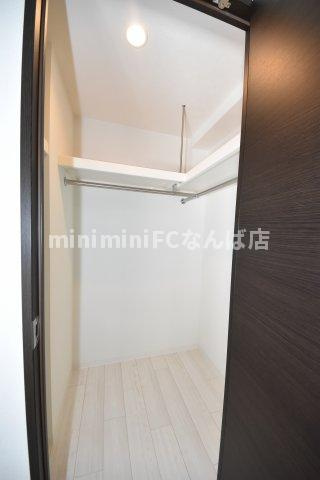 ワールドアイ京町堀の収納